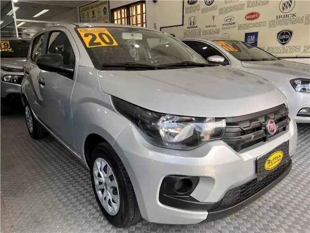 Carro Fiat Mobi 2020 Like 1.0