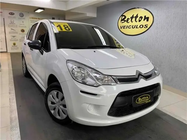 Citroën C3 Origine 1.2 12V (Flex)