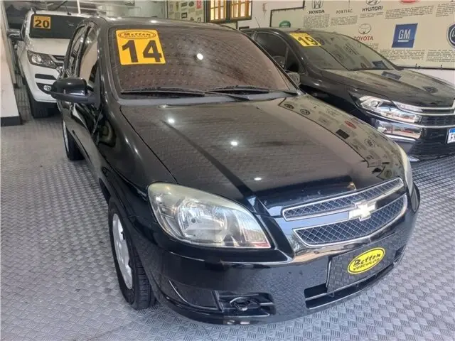 Carro Chevrolet Celta 2014 LT 1.0 (Flex)