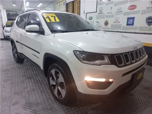 Jeep Compass 2.0 Longitude 4x2 (Aut) (Flex)