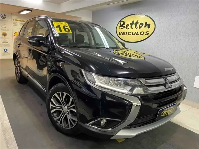 Carro Mitsubishi Outlander 2016 2.0 16V CVT
