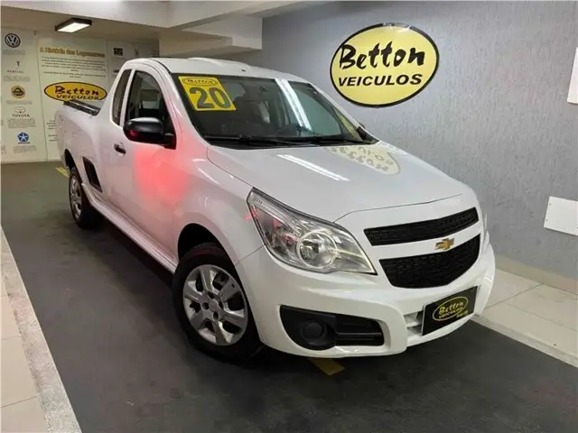 Carro Chevrolet Montana 2020 LS 1.4 (Flex)