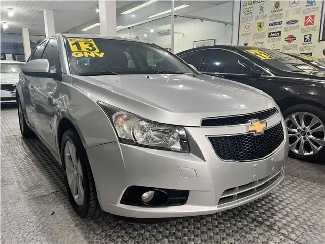 Carro Chevrolet Cruze 2013 LTZ 1.8 16V Ecotec (Aut)(Flex)
