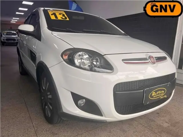 Fiat Palio Sporting 1.6 16V (Flex)