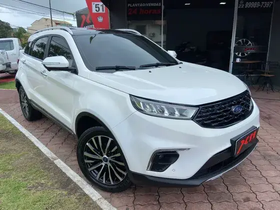 Ford Territory Titanium 1.5 Turbo EcoBoost GTDi