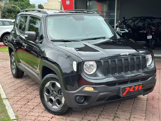 Jeep Renegade STD 1.8 4x2 (Aut) (Flex)