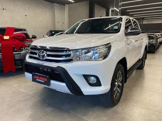 Toyota Hilux Cabine Dupla Hilux 2.8 TDI SRV CD 4x4 (Aut)