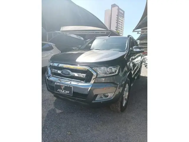Carro Ford Ranger Cabine Dupla 2017 Ranger 3.2 Limited CD 4x4 (Aut)