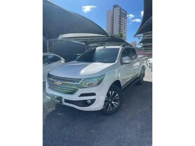 Carro Chevrolet S10 Cabine Dupla 2018 S10 2.5 ECOTEC SIDI LTZ 4WD (Cabine Dupla) (Aut)