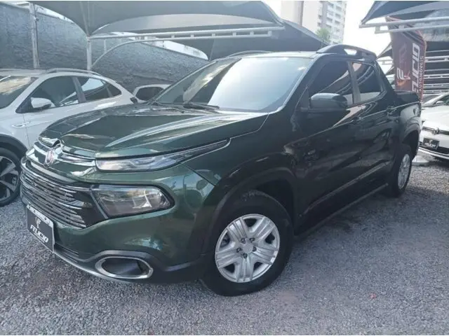 Carro Fiat Toro 2017 Freedom 2.0 diesel MT6 4x4