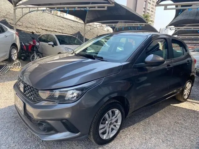 Carro Fiat Argo 2021 Drive 1.0 (Flex)