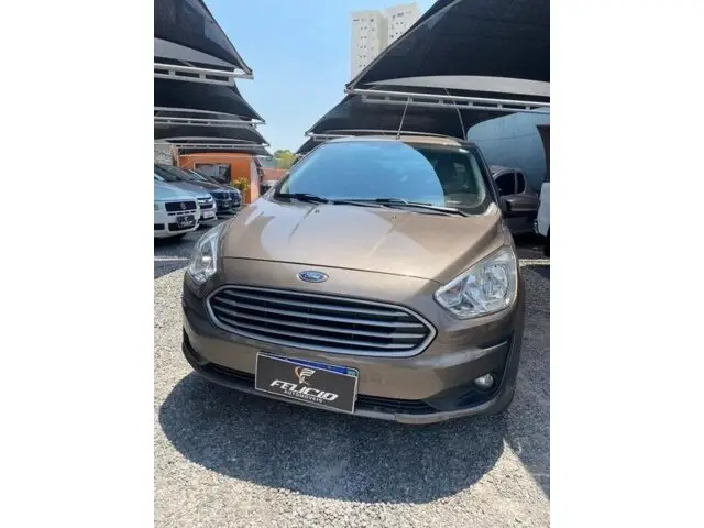 Carro Ford Ka Sedan 2019 SE Plus 1.0 (Flex)