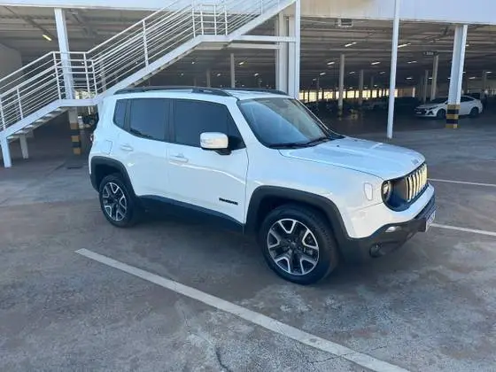 Carro Jeep Renegade 2021 Longitude 2.0 TDI 4x4 (Aut)