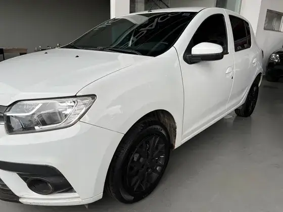 Carro Renault Sandero 2020 Zen 1.0 12V SCe (Flex)
