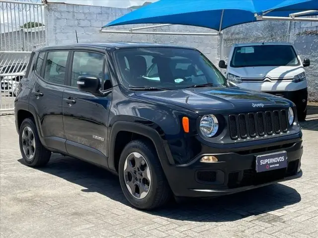 Carro Jeep Renegade 2018 1.8 (Aut) (Flex)