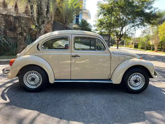 Carro Volkswagen Fusca 1986 1600