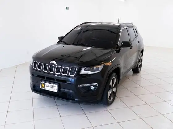 Carro Jeep Compass 2018 2.0 Longitude 4x2 (Aut) (Flex)