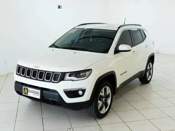 Carro Jeep Compass 2020 2.0 TDI Longitude 4WD (Aut)