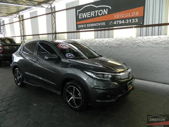 Carro Honda HR-V 2019 EXL CVT 1.8 I-VTEC FlexOne