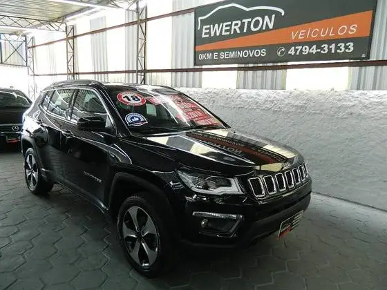 Jeep Compass 2.0 4x4 Dies. 16V Aut. - D