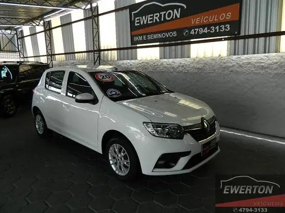 Carro Renault Sandero 2020 Zen 1.6 16V SCe (Flex)