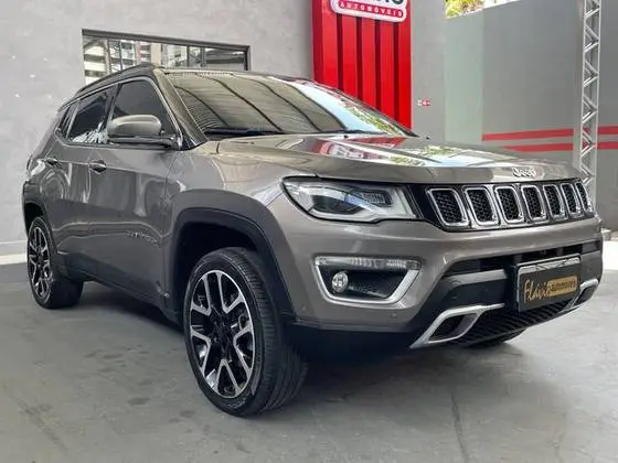 Carro Jeep Compass 2020 2.0 TDI Limited 4WD (Aut)