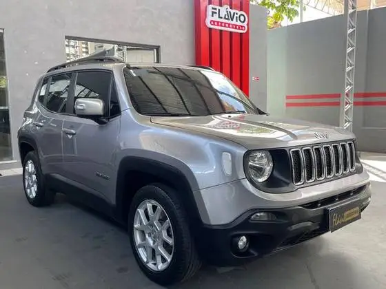 Carro Jeep Renegade 2021 Sport 1.8 4x2 (Aut) (Flex)