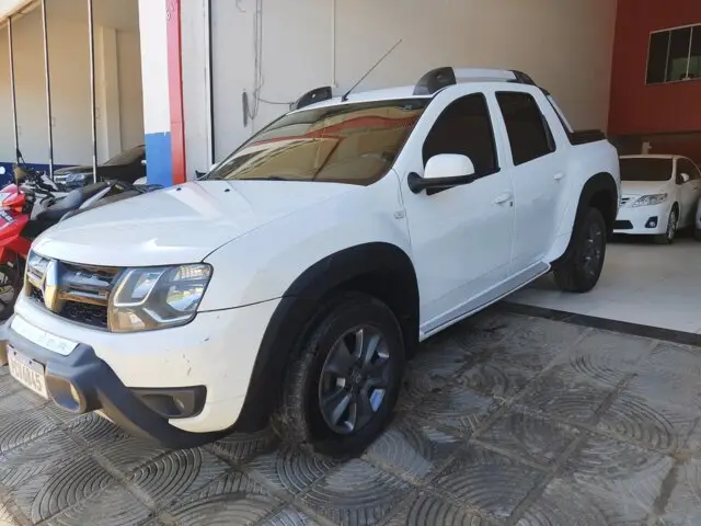 Carro Renault Duster Oroch 2017 2.0 16V Dynamique (Aut) (Flex)