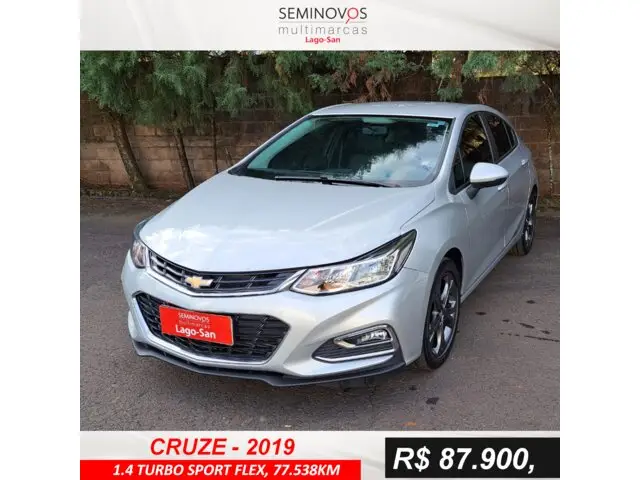 Carro Chevrolet Cruze Sport6 2019 LTZ 1.4 16V Ecotec (Aut) (Flex)