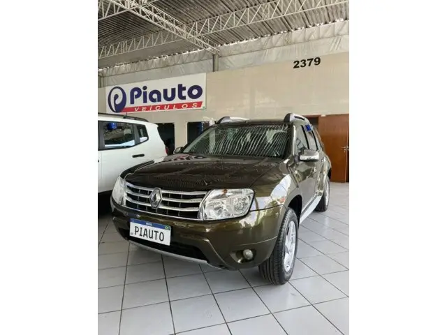 Carro Renault Duster 2013 1.6 16V Dynamique (Flex)