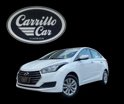 Carro Hyundai HB20S 2018 1.0 Comfort Plus (Flex)