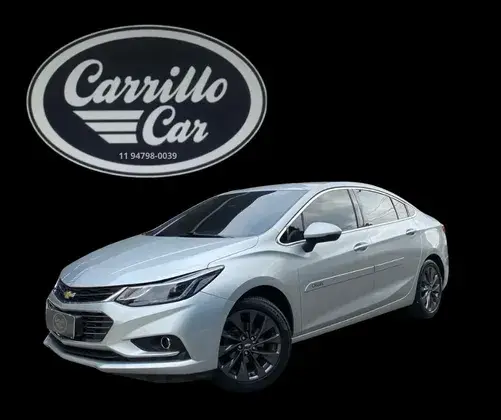 Carro Chevrolet Cruze 2019 1.4 16V Ecotec Flex LTZ Auto