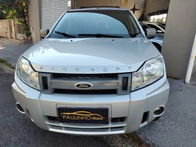 Ford EcoSport Ecosport Freestyle 1.6 (Flex)