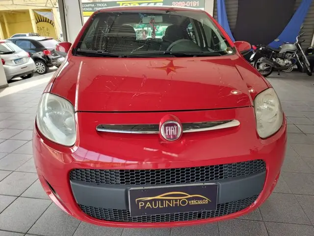 Carro Fiat Palio 2016 Attractive 1.0 Evo (Flex)