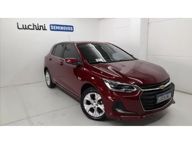 Carro Chevrolet Onix 2021 Premier 1.0 Turbo (Flex) (Aut)