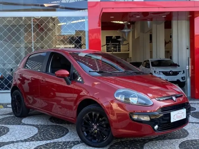 Carro Fiat Punto 2016 Essence 1.6 16V (Flex)