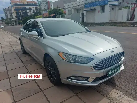 Ford Fusion 2.0 EcoBoost SEL (Aut)