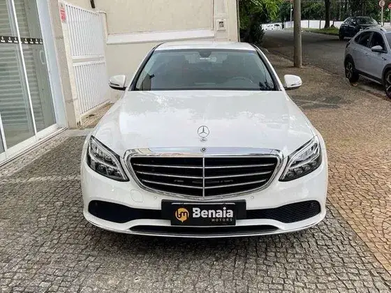Carro Mercedes-Benz C 180  2019 1.6 C 180 Exclusive