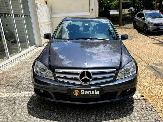 Carro Mercedes-Benz Classe C 2011 C 180 CGI Classic Blue Efficiency