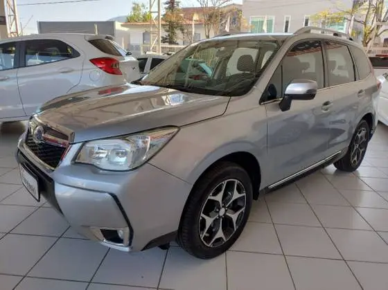 Carro Subaru Forester 2016 S 2.0 16V CVT 4WD