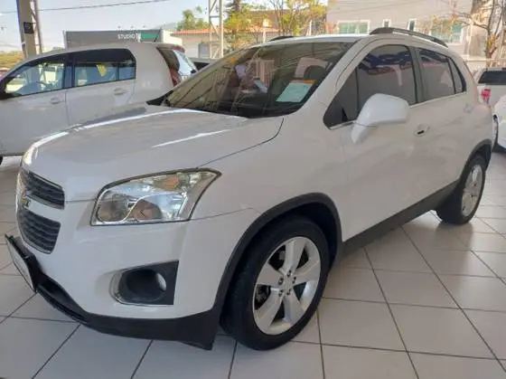 Carro Chevrolet Tracker 2014 LTZ 1.8 16v Ecotec (Aut) (Flex)