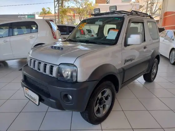 Carro Suzuki Jimny 2015 1.3 4WD 4Sport