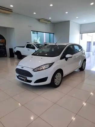 Carro Ford New Fiesta Hatch 2017 New Fiesta SEL 1.6 16V