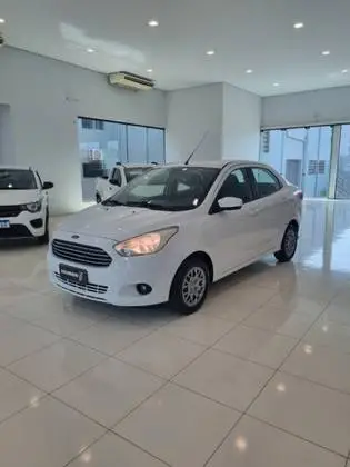 Carro Ford Ka 2017 1.0 SE Plus (Flex)