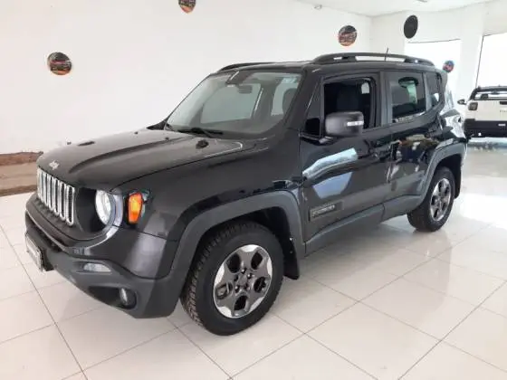 Carro Jeep Renegade 2017 Sport 2.0 TDI 4x4 (Aut)