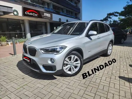 Carro BMW X1 2017 2.0 sDrive20i GP ActiveFlex