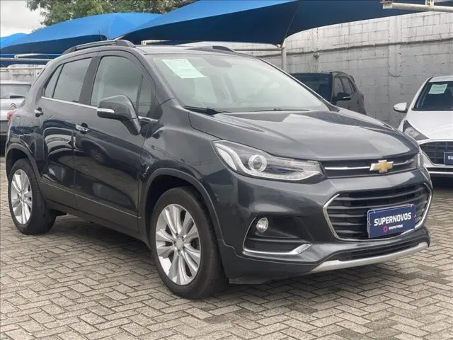 Carro Chevrolet Tracker 2018 Premier 1.4 Turbo (Aut) (Flex)