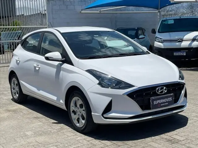 Carro Hyundai HB20 2020 1.6 Vision (Flex)