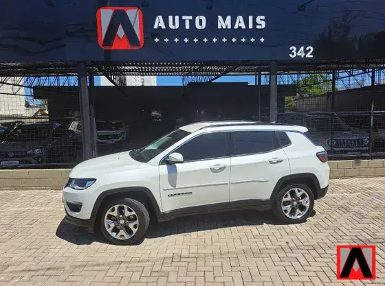 Carro Jeep Compass 2020 2.0 Longitude 4x2 (Aut) (Flex)