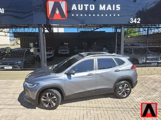 Carro Chevrolet Tracker 2021 Premier 1.2 Turbo (Aut) (Flex)